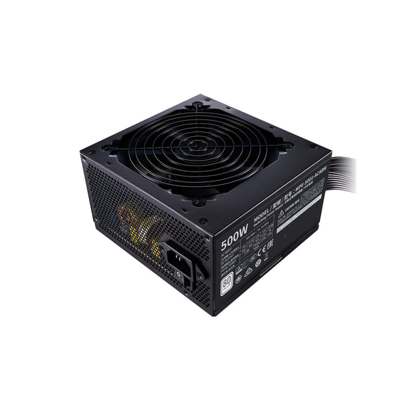Cooler Master MWE 500 White 230V - V2 enhed til strømforsyning 500 W 24-pin ATX ATX Sort