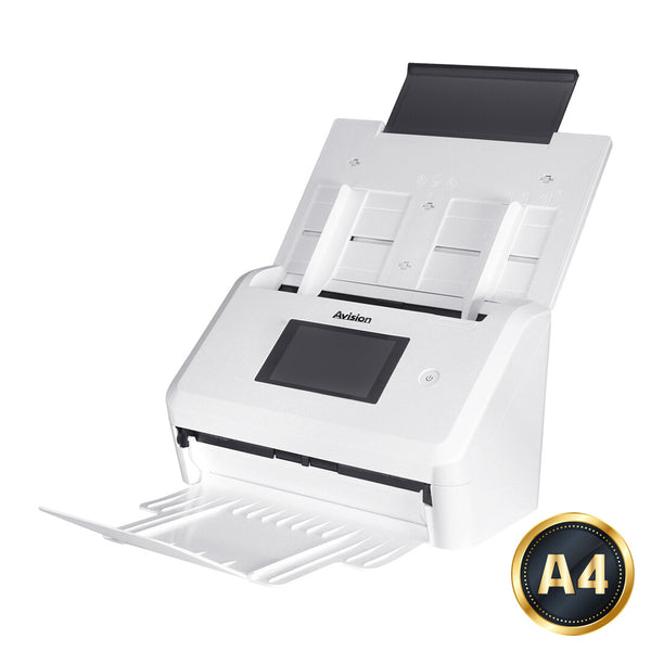 Avision AN335WL ADF-scanner 600 x 1200 dpi A4 Hvid