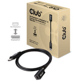 CLUB3D CAC-1120 DisplayPort kabel 1 m Mini DisplayPort Sort