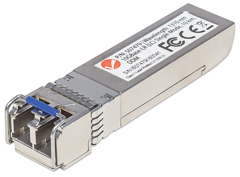 Intellinet 507479 modul til netværksmodtager Fiberoptisk 11100 Mbit/s SFP+ 1310 nm