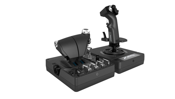 Logitech G G X56 HOTAS RGB Sort USB 2.0 Flysimulator Analog/digital PC