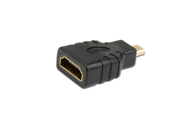 Prokord HDMI MICO-HDMI F kabel kønsskifter HDMI Micro Sort