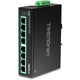 Trendnet TI-PE80 netværksswitch Ikke administreret Fast Ethernet (10/100) Strøm over Ethernet (PoE) Sort
