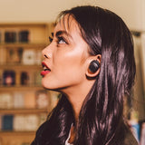 Audio-Technica ATH-CKR7TW Headset Trådløs I ørerne Opkald/musik Micro-USB Bluetooth Sort