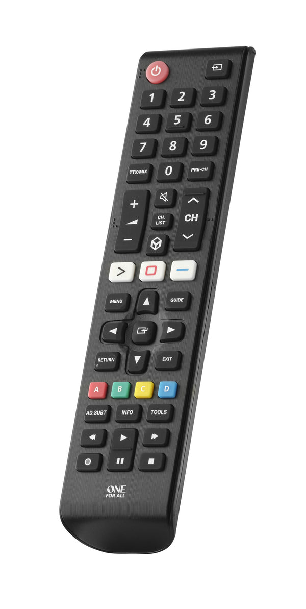 One For All TV Replacement Remotes TV-erstatningsfjernbetjening fra Samsung