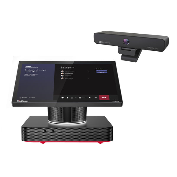 AudioCodes RXV100-B20 system til videokonference 12 person(er) Ethernet LAN Multimediekongresterminal
