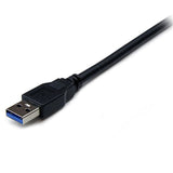 StarTech.com USB3SEXT2MBK USB-kabel USB 3.2 Gen 1 (3.1 Gen 1) 2 m USB A 5 Gbit/sek. Sort