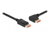 DeLOCK 87044 DisplayPort kabel 1 m Sort