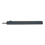 Brennenstuhl 1159490966 stikdåse 3 m 6 AC stikkontakt(er) Indendørs Anthracit