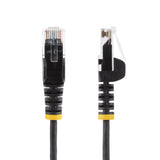 StarTech.com N6PAT50CMBKS netværkskabel Sort 0,5 m Cat6 U/UTP (UTP)
