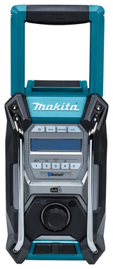 Makita MR004GZ radio Arbejdsområde Analog & digital Sort, Grøn