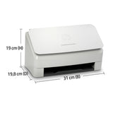 HP ScanJet Enterprise Flow 5000 s5 Skanner med papir-tilførsel 600 x 600 dpi A4 Hvid
