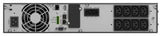 PowerWalker VFI 2000 ICR IoT UPS-enhed Dobbeltkonvertering (online) 2 kVA 2000 W 8 AC stikkontakt(er)