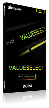 Corsair ValueSelect 8GB, DDR4, 2400MHz hukommelsesmodul 1 x 8 GB 288-pin DIMM