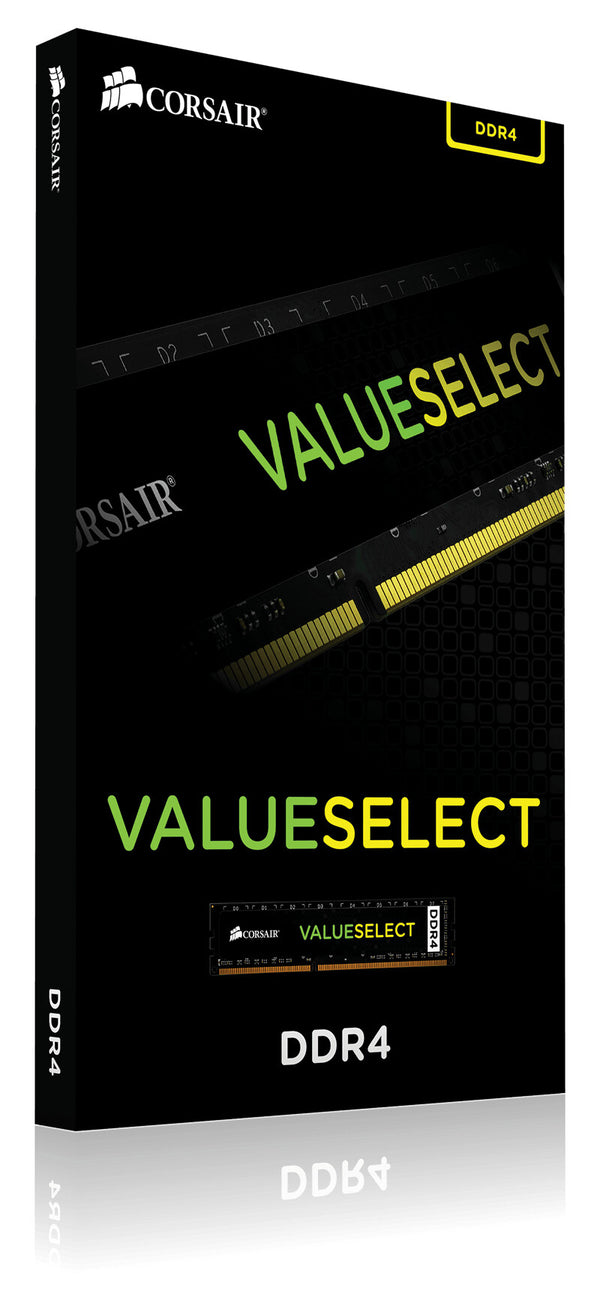 Corsair ValueSelect 16 GB, DDR4, 2666 MHz hukommelsesmodul 1 x 16 GB 288-pin DIMM