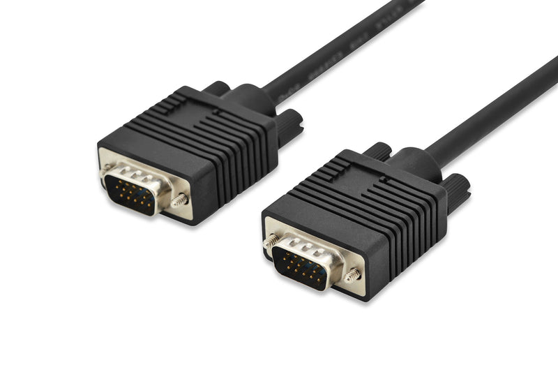 Digitus AK-310103-050-S VGA kabel 5 m VGA (D-Sub) Sort