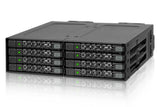 Icy Dock MB998SP-B disk array 0 TB Sort