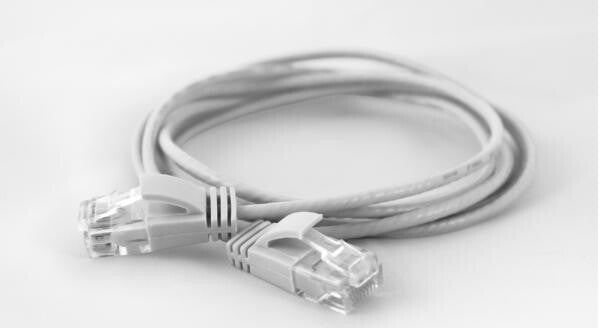 Wantec 7227 netværkskabel Hvid 0,25 m Cat6a U/UTP (UTP)