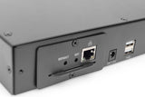 Digitus DS-72213 KVM Switch Stativ-montering Sort