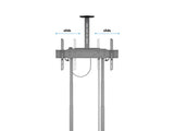 Multibrackets 6775 skærmbeslag til skiltning 2,54 m (100") Sort