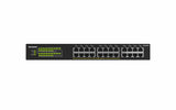 NETGEAR GS324P Ikke administreret Gigabit Ethernet (10/100/1000) Strøm over Ethernet (PoE) 1U Sort