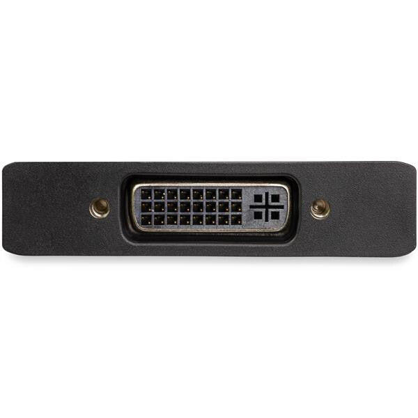 StarTech.com MDP2DVID2 videokabel adapter 0,358 m Mini DisplayPort + USB Type-A DVI-I Sort