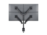 Multibrackets 7235 skærmbeslag og -stativer 81,3 cm (32") Skrivebord Sort