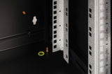 Digitus DN-19 07-U-SW stativ 7U Vægmonteret stativ Sort