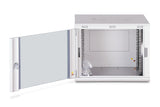 Digitus DN-19 09-U-EC stativ 9U Vægmonteret stativ Grå