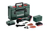 Metabo MT 18 LTX BL QSL Sort, Grøn, Rød 20000 OPM