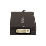 StarTech.com CDPVGDVHDBP USB grafisk adapter 3840 x 2160 pixel Sort