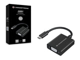 Conceptronic ABBY05B USB grafisk adapter 1920 x 1080 pixel Sort