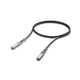 Ubiquiti UACC-DAC-SFP28-1M InfiniBand og fiberoptisk kabel Sort