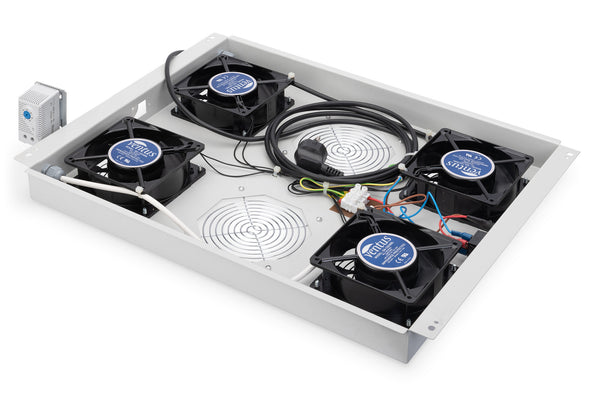 Digitus DN-19 FAN-4-SRV udstyr til rack cooling