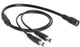 DeLOCK 83286 el-ledning Sort 0,5 m