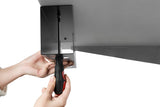 Digitus DA-90448 kabelorganisator Skrivebord Kabelæder Sort 1 stk