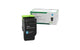 Lexmark 78C2XC0 tonerpatron 1 stk Original Blå