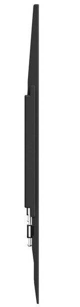 Goobay 49732 tv-beslag 177,8 cm (70") Sort