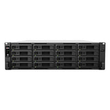 Synology RackStation RS4021xs+ NAS Stativ (3U) Intel® Xeon® D D-1541 16 GB DDR4 96 TB HDD DiskStation Manager Sort