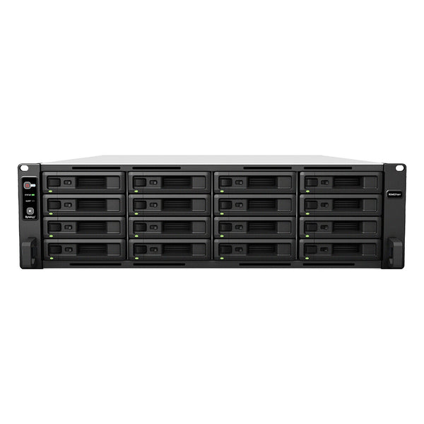 Synology RackStation RS4021xs+ NAS Stativ (3U) Intel® Xeon® D D-1541 16 GB DDR4 96 TB HDD DiskStation Manager Sort