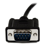 StarTech.com SCNM9FM1MBK serielkabel Sort 1 m DB-9