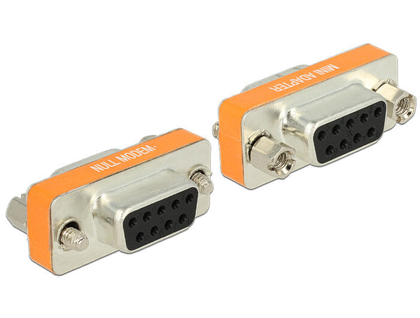 DeLOCK 65570 kabel kønsskifter VGA Sølv
