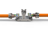Digitus DN-93912 kabelsamler Rustfrit stål