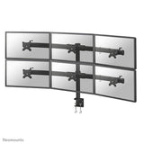 Neomounts FPMA-D700D6 skærmbeslag og -stativer 68,6 cm (27") Skrivebord Sort