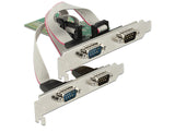 DeLOCK 89557 interface-kort/adapter Intern Seriel
