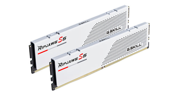 G.Skill Ripjaws F5-6000J3040G32GX2-RS5W hukommelsesmodul 64 GB 2 x 32 GB DDR5 288-pin DIMM