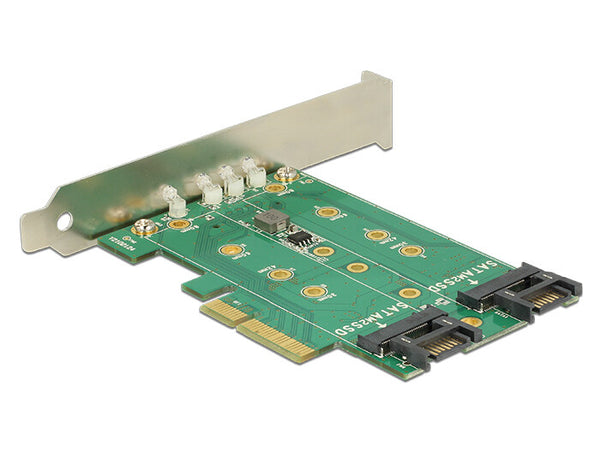 DeLOCK 89518 interface-kort/adapter Intern M.2, SATA