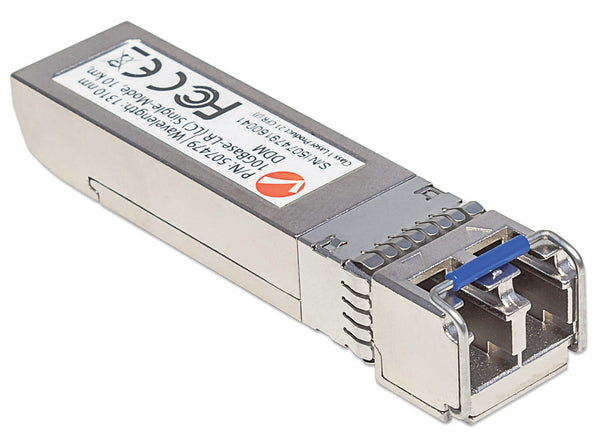 Intellinet 507479 modul til netværksmodtager Fiberoptisk 11100 Mbit/s SFP+ 1310 nm