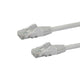 StarTech.com N6PATC2MWH netværkskabel Hvid 2 m Cat6 U/UTP (UTP)