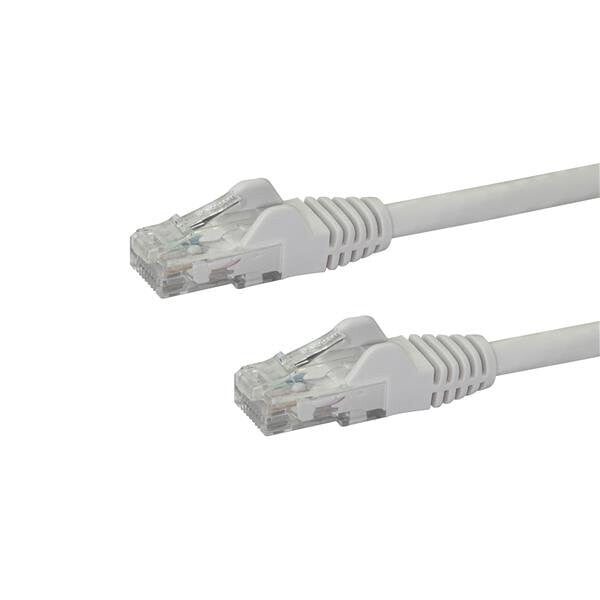 StarTech.com N6PATC2MWH netværkskabel Hvid 2 m Cat6 U/UTP (UTP)